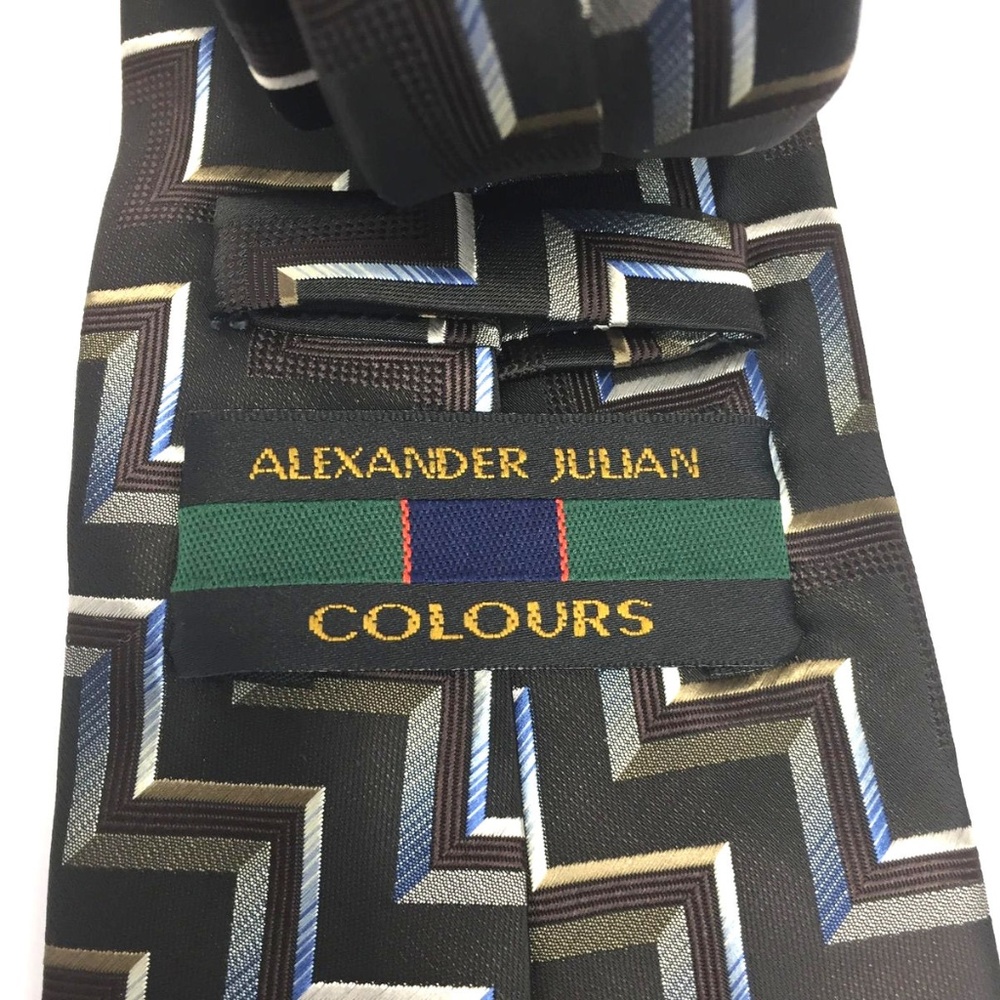 Alexander Julian Mens Designer Neck Tie
